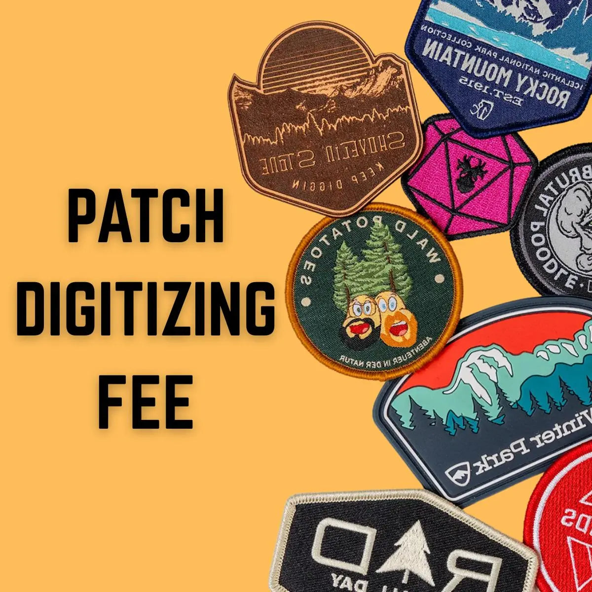 Patch Digitizing Fee Foremost Hat