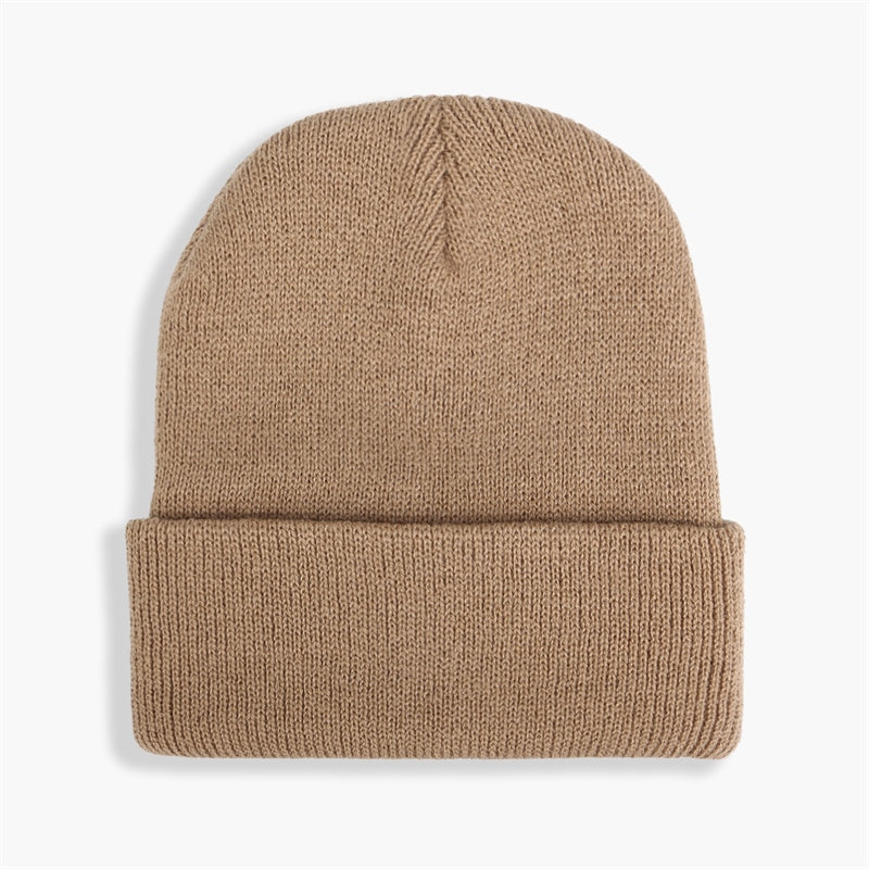 Blank Kids Children Acrylic Beanie Hats Wholesale - 6725