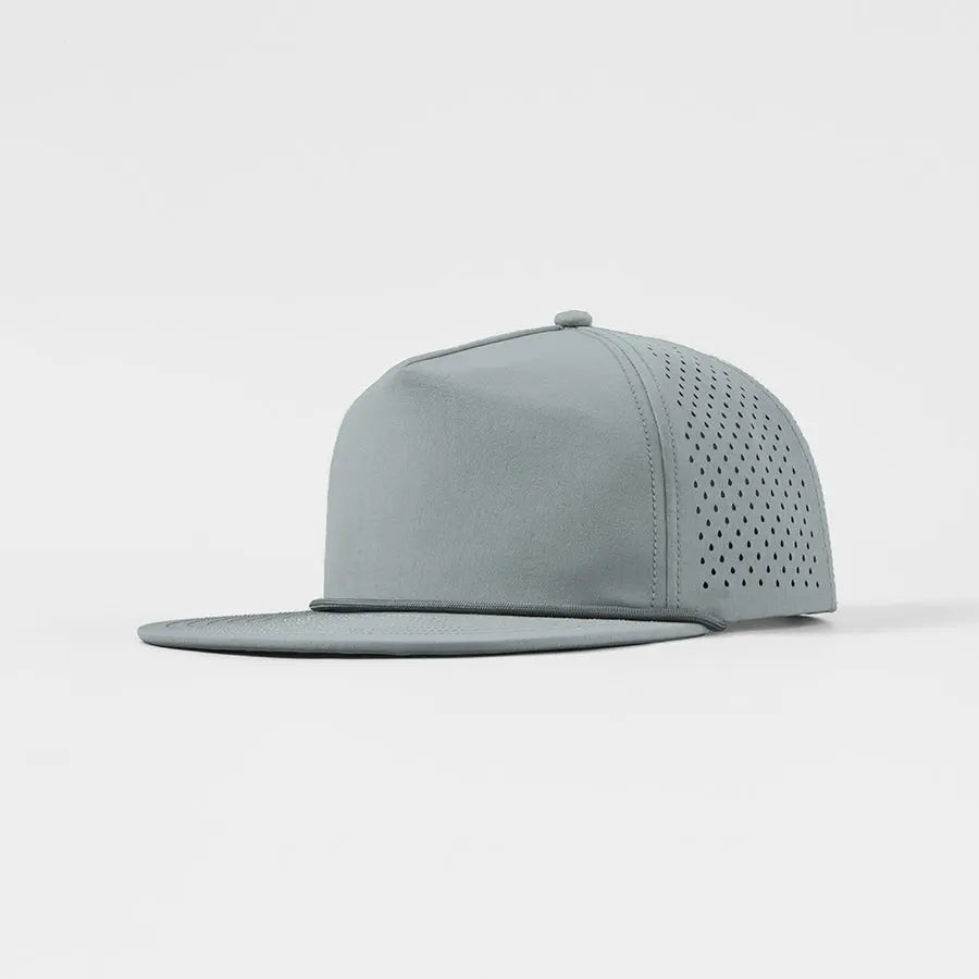 Blank Water Repellent 5 Panel Snapback Golf Hats with Rope Wholesale -