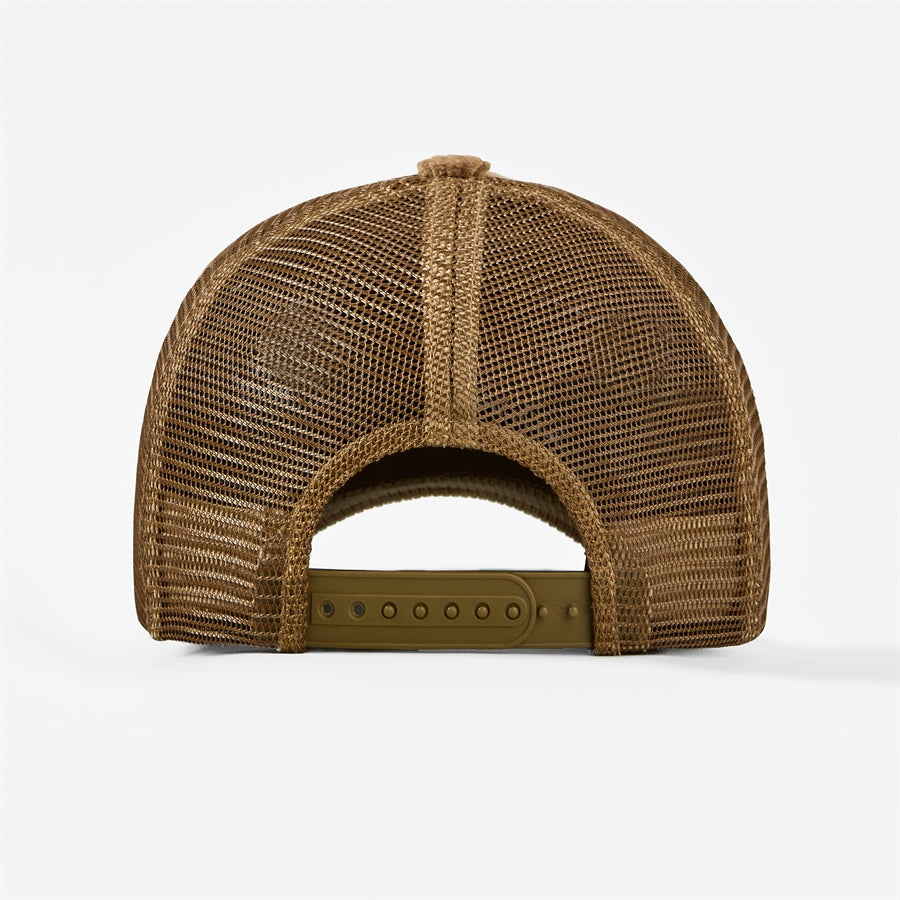 Blank 5 Panel Corduroy Trucker Hats Wholesale - 5129