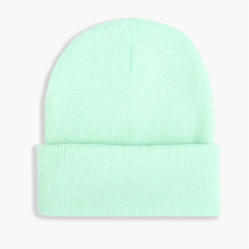 Blank Kids Children Acrylic Beanie Hats Wholesale - 6725