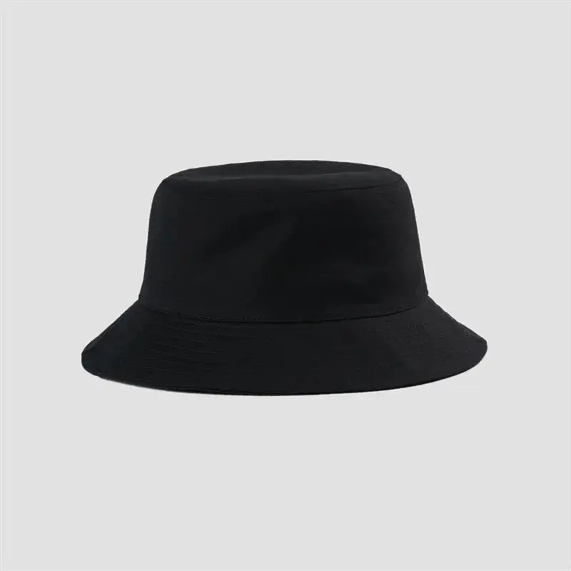 114 - Wholesale Blank Wide Brim Cotton Bucket Hat
