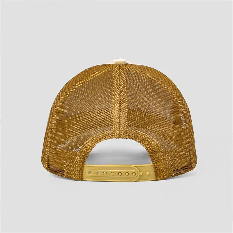 Blank 5 Panel Velvet Trucker Hat Wholesale - 6529