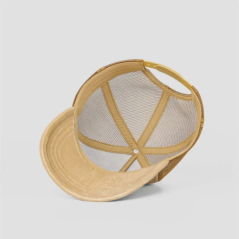 Blank 5 Panel Velvet Trucker Hat Wholesale - 6529