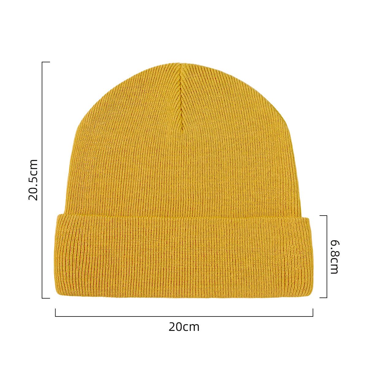 Blank 100% Organic Cotton Beanie Wholesale - 1101