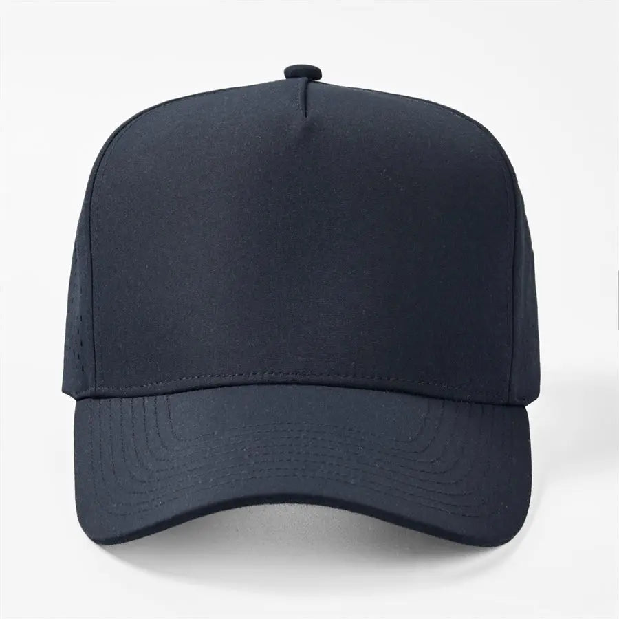 Blank Oversize Water Repellent Performance Golf Baseball Hat - 6526L (Size XL)