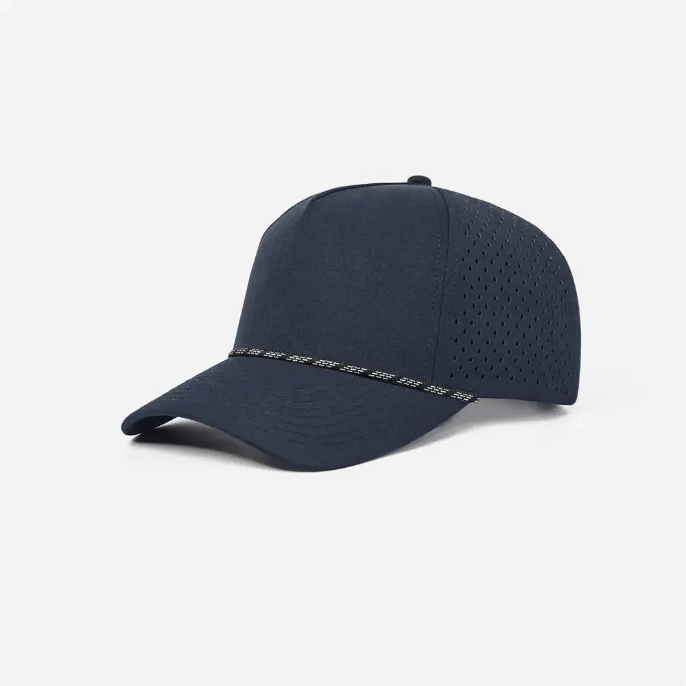 Blank & Custom 5 Panel Laser Performance Golf Rope Hat Wholesale - 6526P