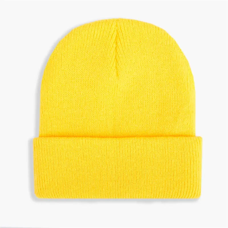 Blank Kids Children Acrylic Beanie Hats Wholesale - 6725