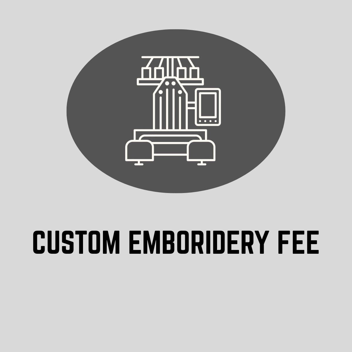 Custom Embroidery Fee Foremost Hat