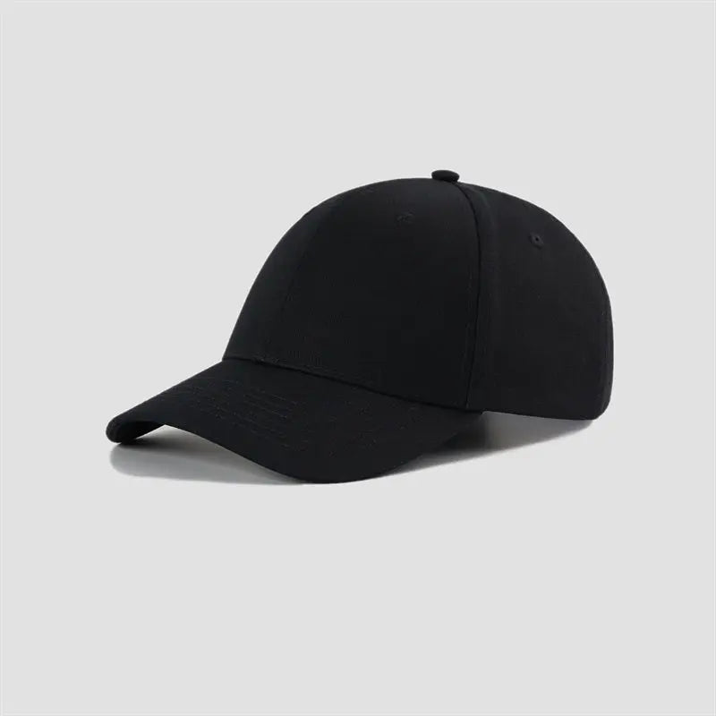 Blank 6 Panel Mid Profile Structured Baseball Cap Wholesale - 6166 Foremost Hat