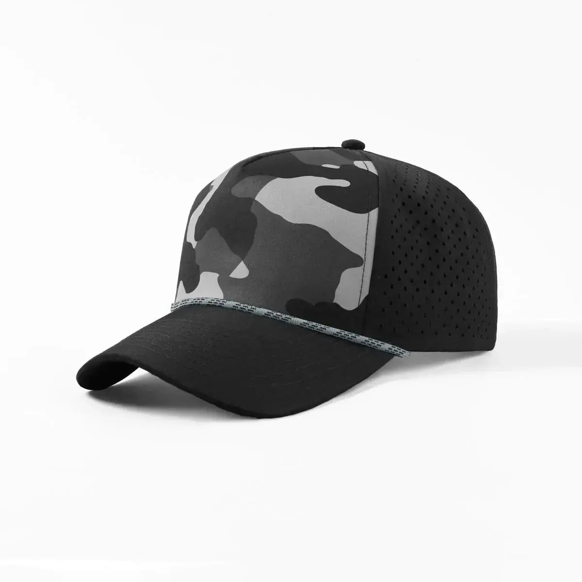 Blank & Custom 5 Panel Laser Performance Golf Rope Hat Wholesale - 6526P Foremost Hat