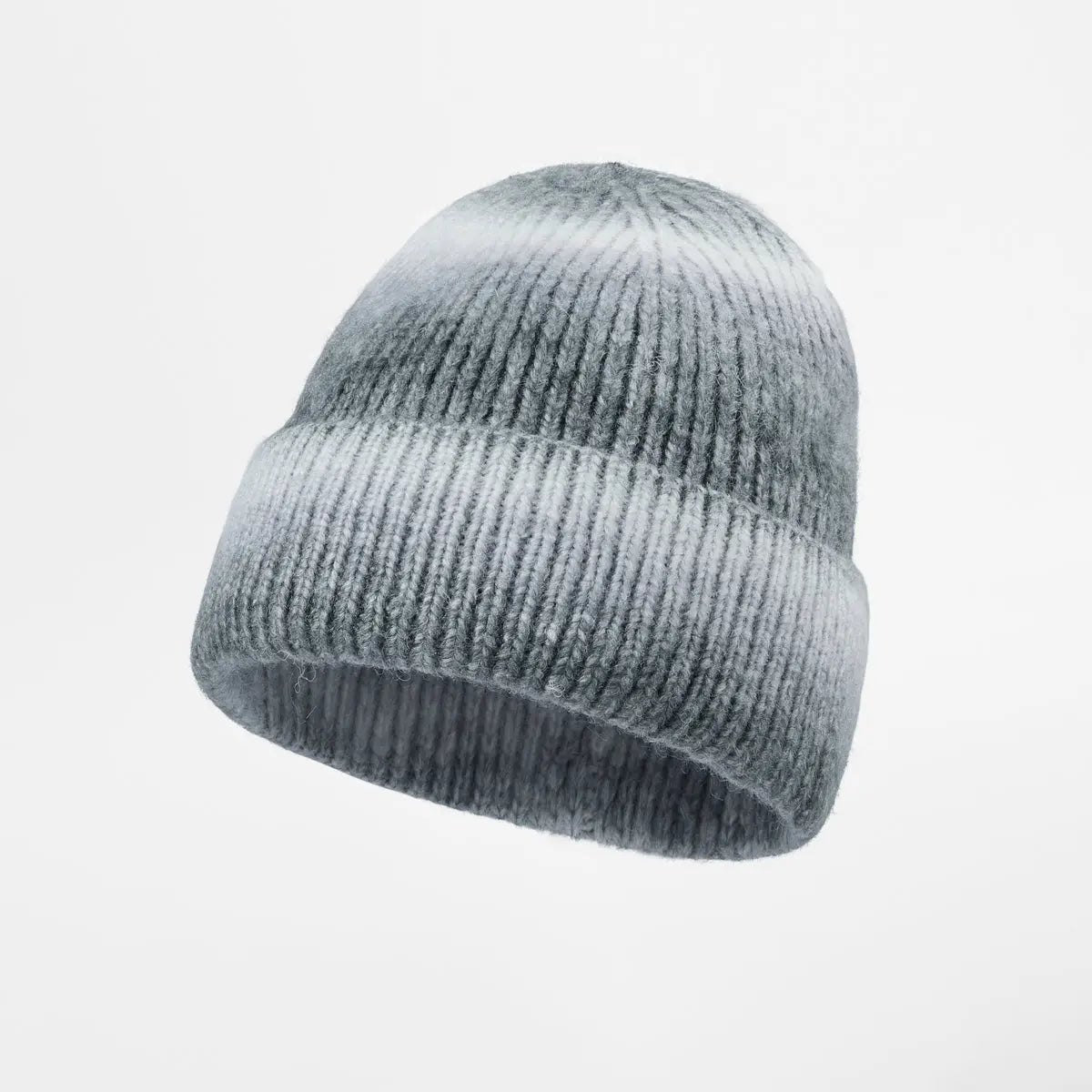 Blank Wool Tie Dye Beanie Wholesale - 1320