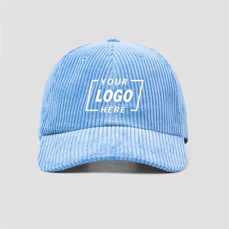 Blank Vintage Mens Corduroy Dad Hat Wholesale 6 Wales - 6515