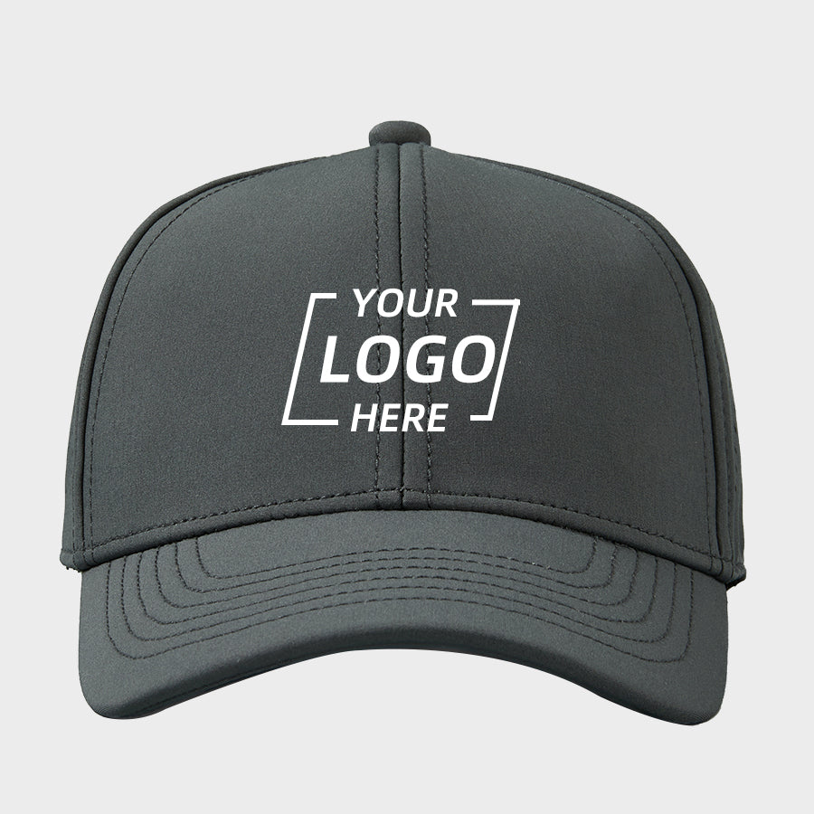 Blank Water Repellent Kids Performance Snapback Golf Hats - 6276