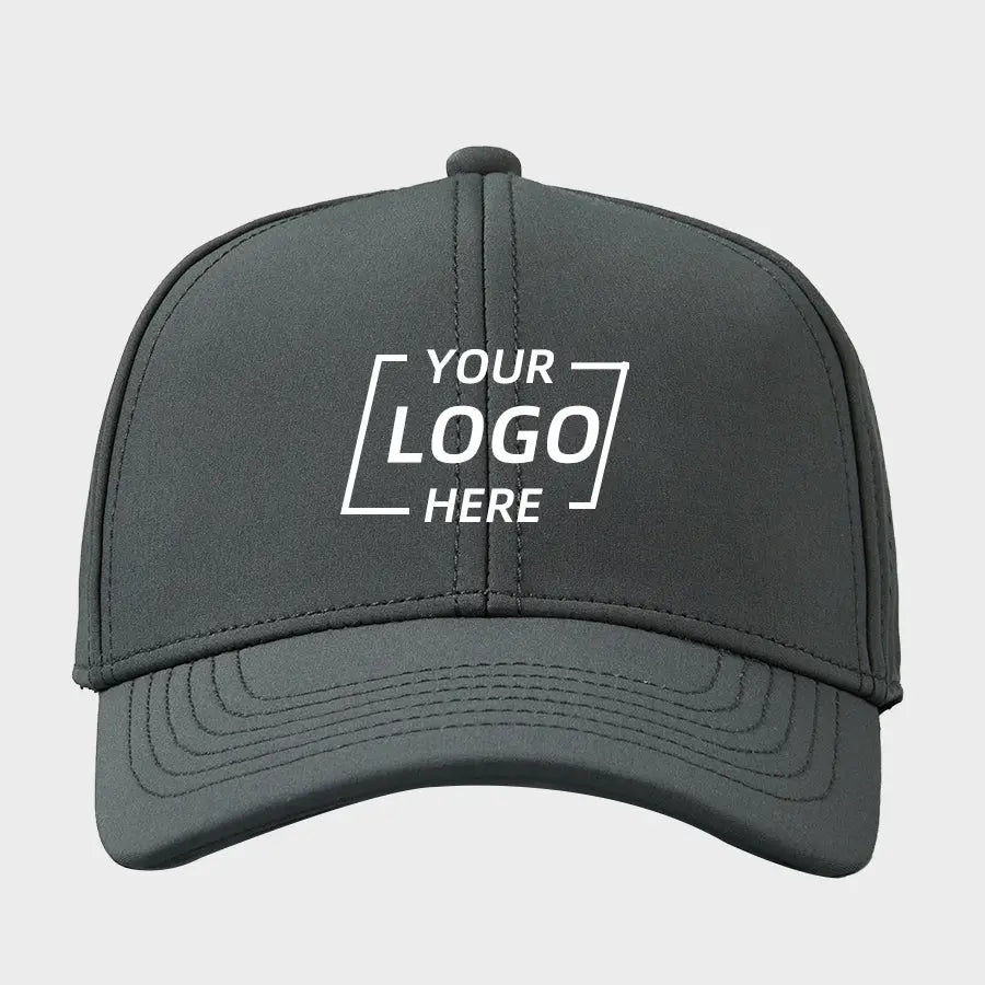 Blank Water Repellent Kids Performance Snapback Golf Hats - 6276