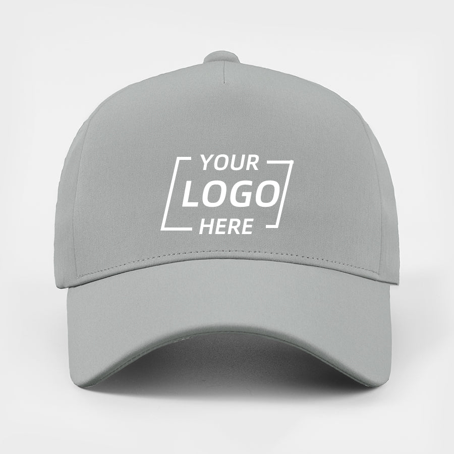 Blank Seamless 5 Panel Perforated Performance Snapback Hat Wholesale - 5312