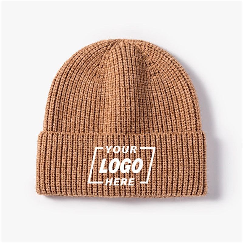 218 - Wholesale Classic Ribbed Knit Beanie
