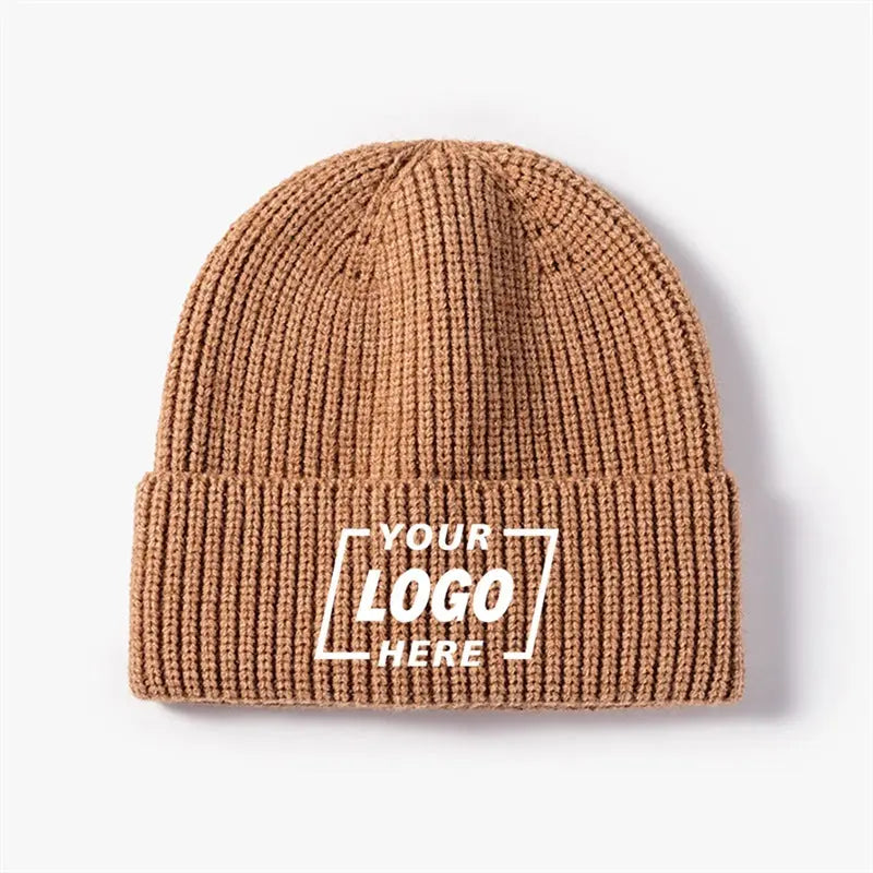 218 - Wholesale Classic Ribbed Knit Beanie