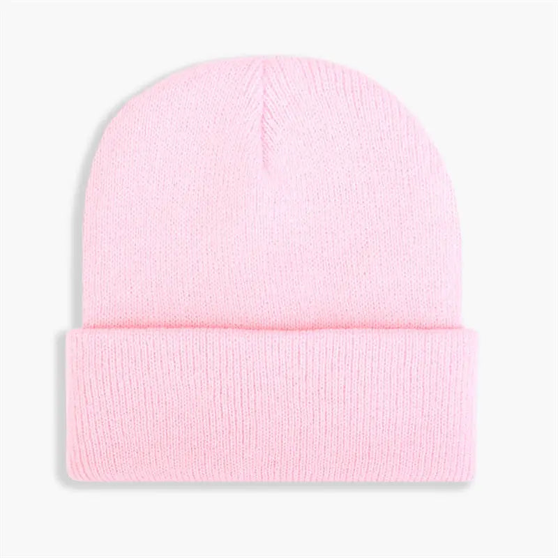 Blank Kids Children Acrylic Beanie Hats Wholesale - 6725