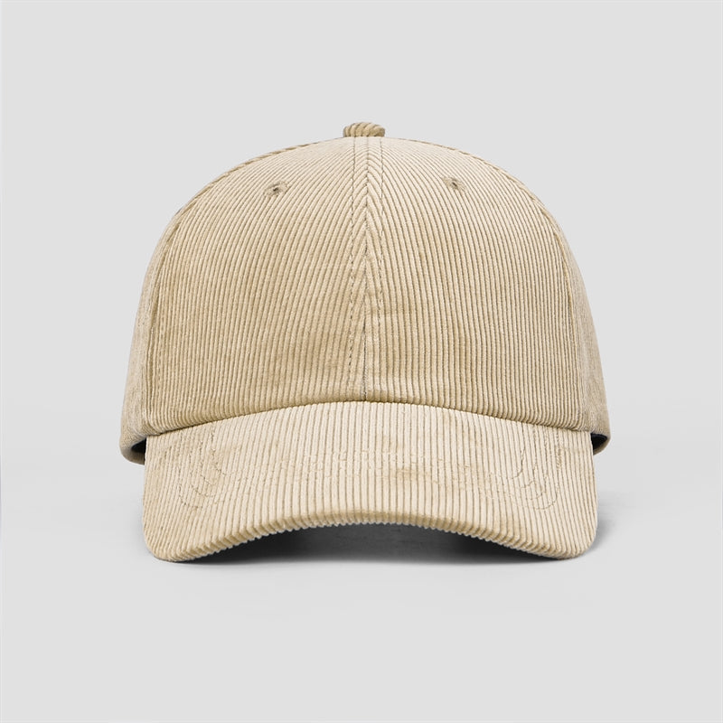 Blank Premium Corduroy Golf Dad Hat Wholesale 14 Wales - 6505