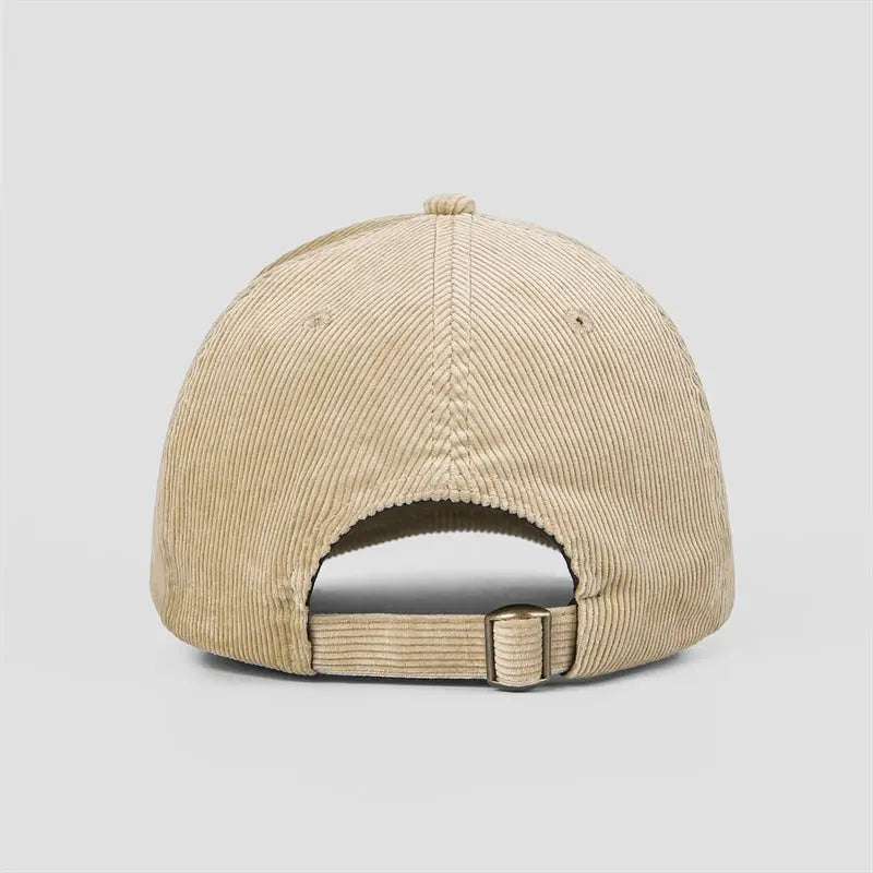 Blank Premium Corduroy Golf Dad Hat Wholesale 14 Wales - 6505