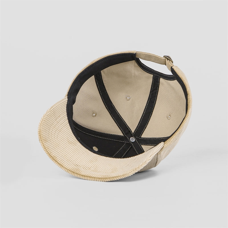 Blank Premium Corduroy Golf Dad Hat Wholesale 14 Wales - 6505