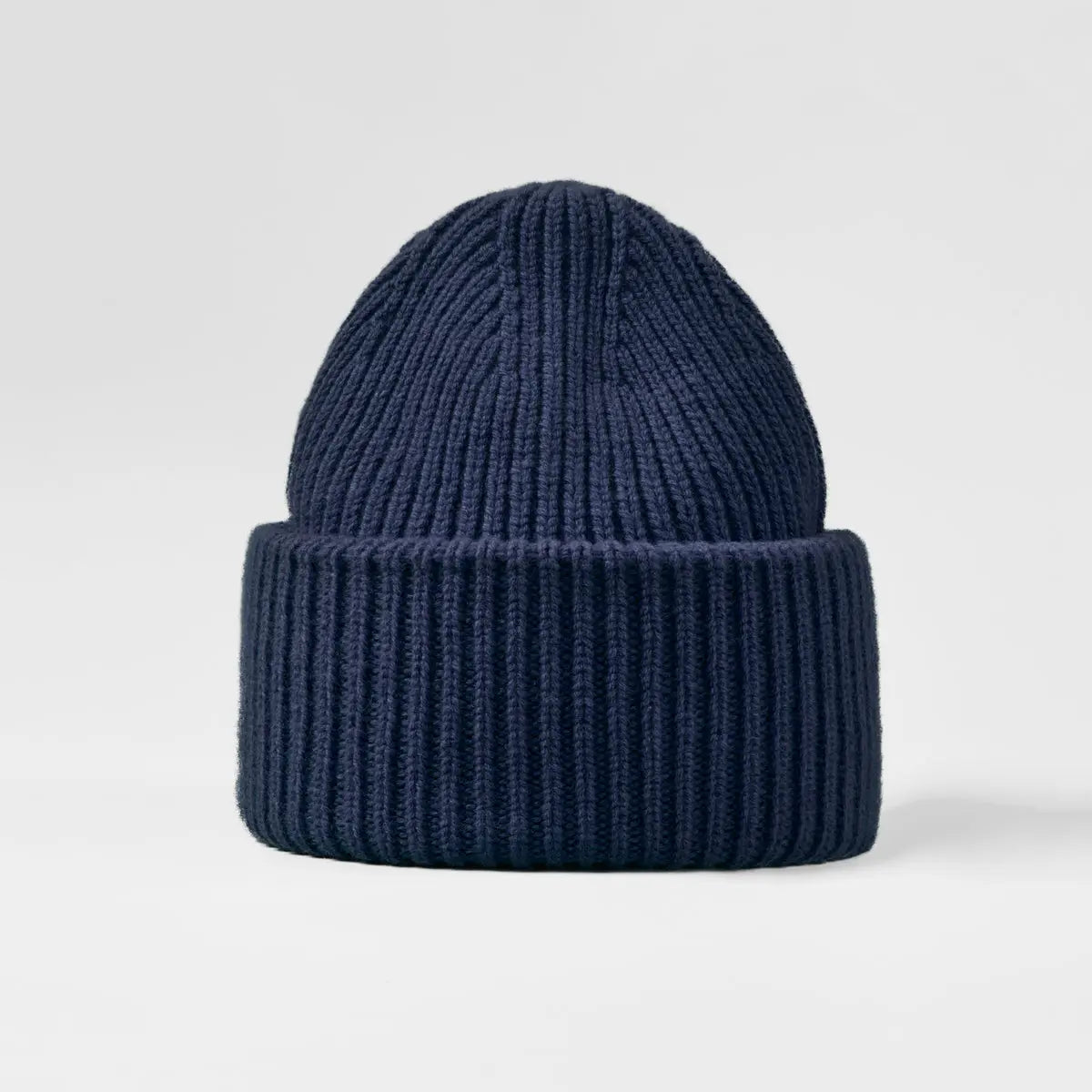 Blank High Cuffed Merino Wool Beanies - 1338