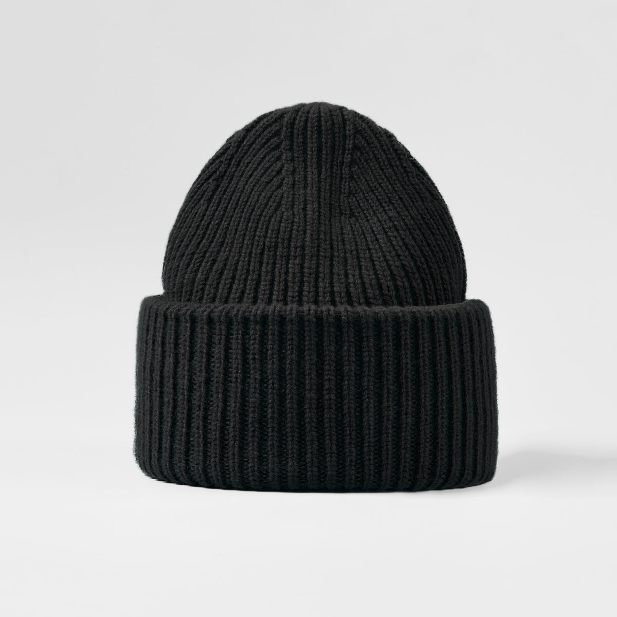 Blank High Cuffed Merino Wool Beanies - 1338