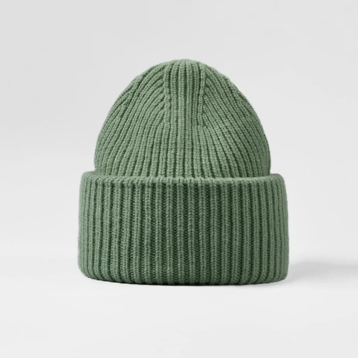 Blank High Cuffed Merino Wool Beanies - 1338