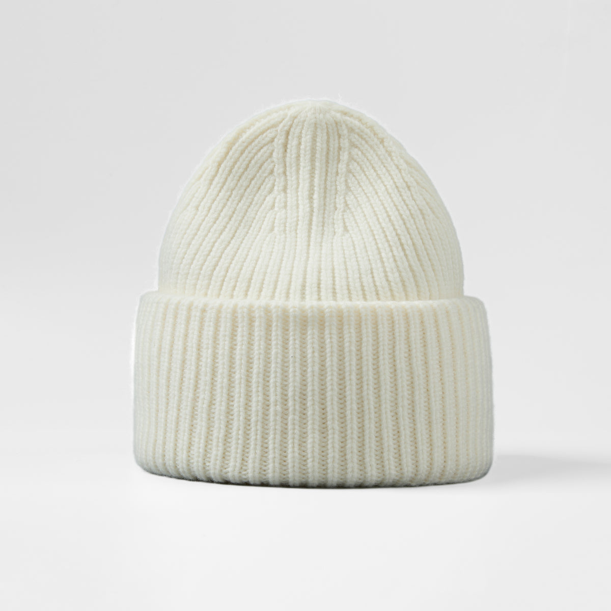 Blank High Cuffed Merino Wool Beanies - 1338