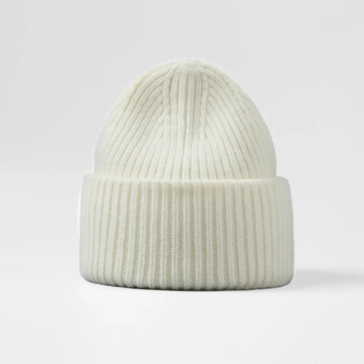 Blank High Cuffed Merino Wool Beanies - 1338