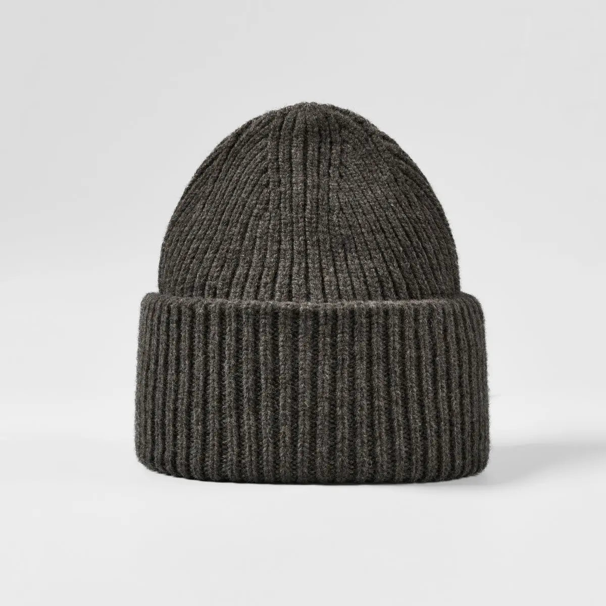 Blank High Cuffed Merino Wool Beanies - 1338