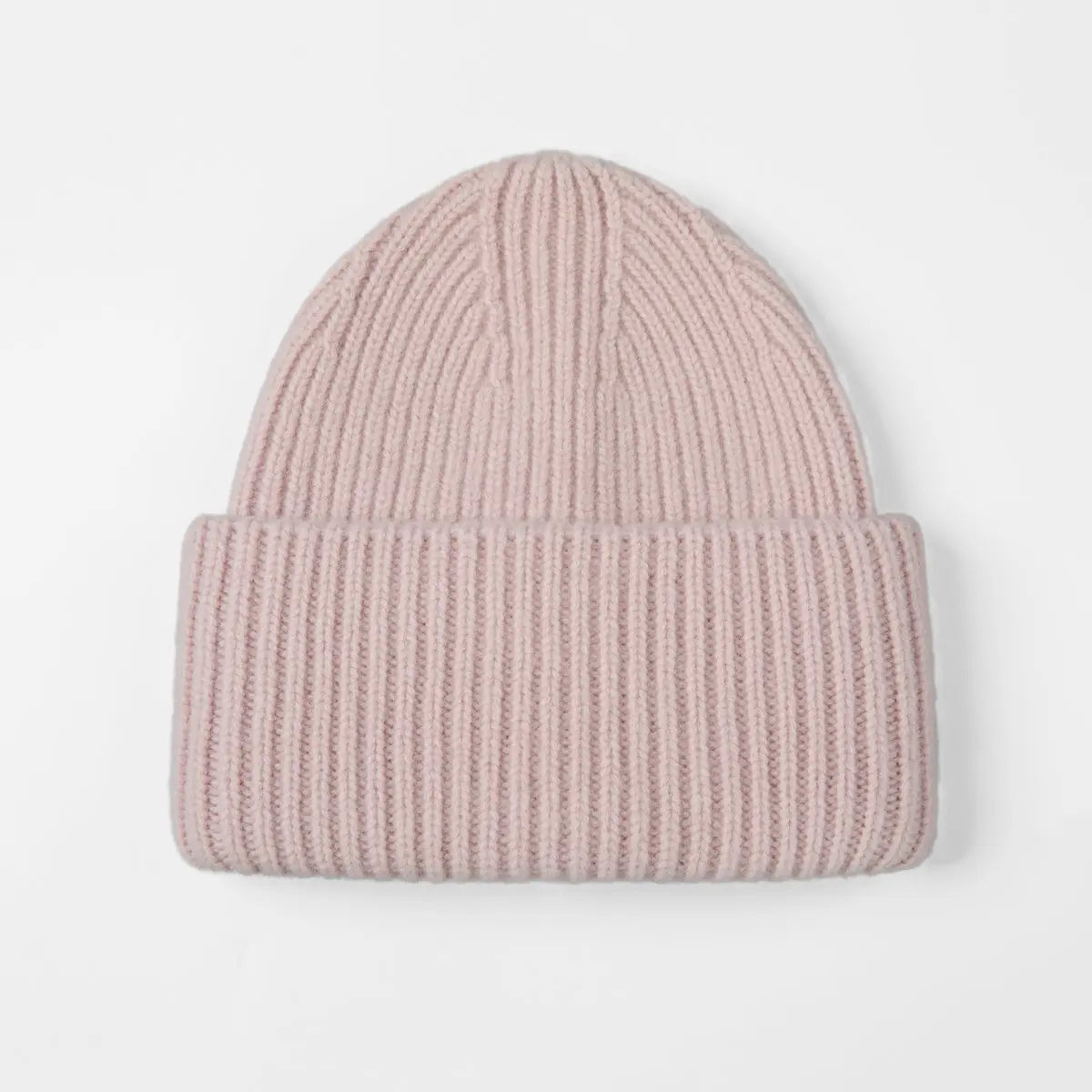 Blank High Cuffed Merino Wool Beanies - 1338