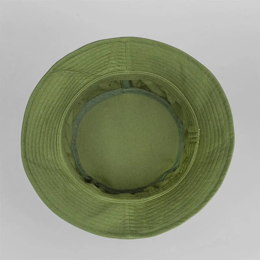 Blank Unisex Organic Cotton Bucket Hat Wholesale - 7006