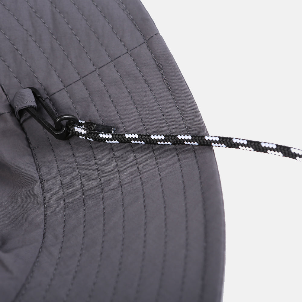Blank Water Resistant Packable Bucket Hat with String UPF 50+ Wholesale - 128