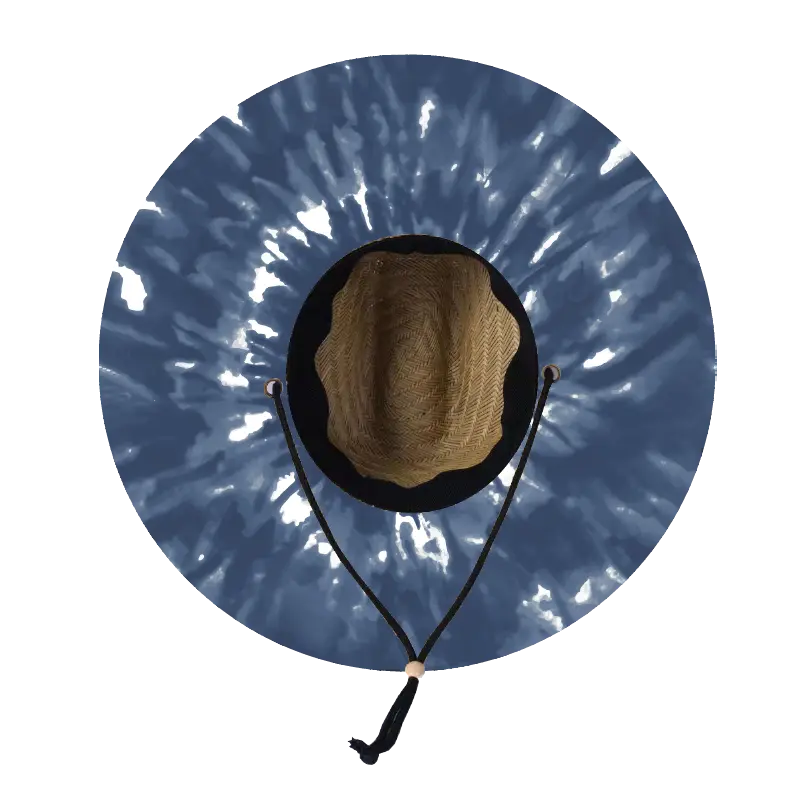 Straw Lifeguard Sun Hat Wholesale - Blank and Under Brim