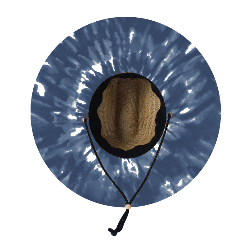 Straw Lifeguard Sun Hat Wholesale - Blank and Under Brim