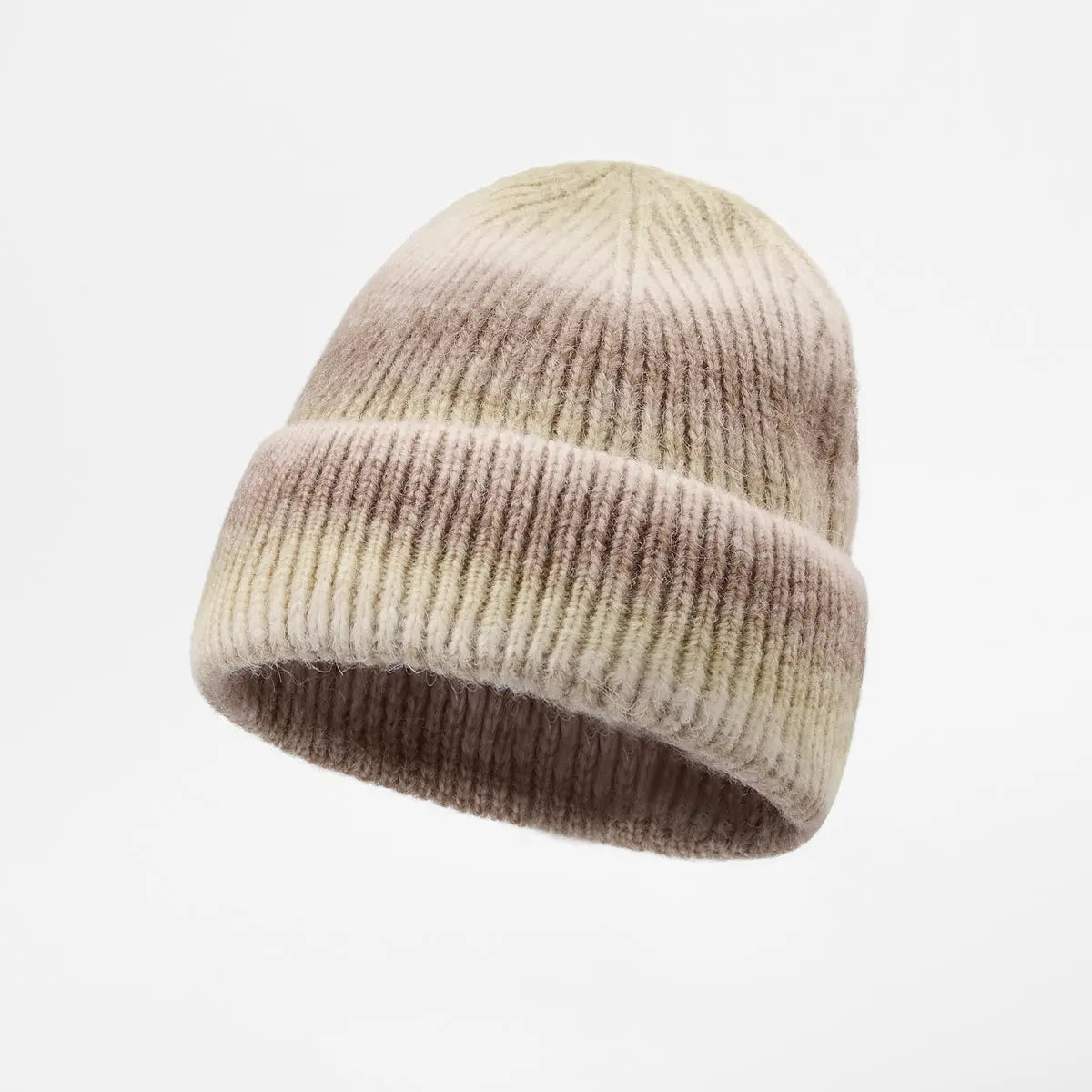 Blank Wool Tie Dye Beanie Wholesale - 1320