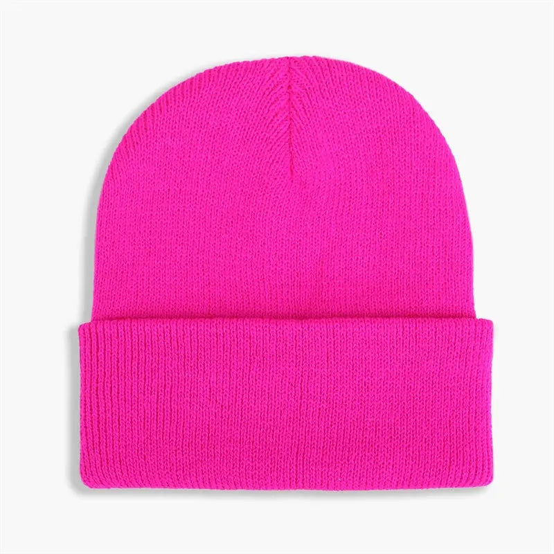 Blank Kids Children Acrylic Beanie Hats Wholesale - 6725