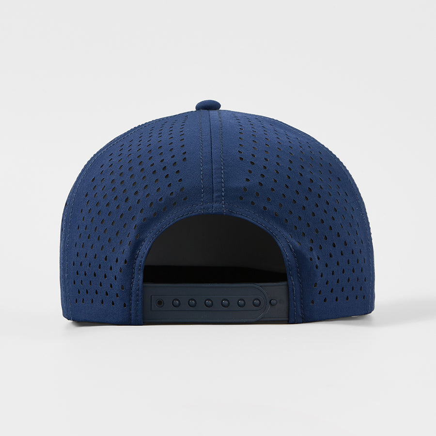 Blank Water Repellent 5 Panel Snapback Golf Hats with Rope Wholesale - 5015P