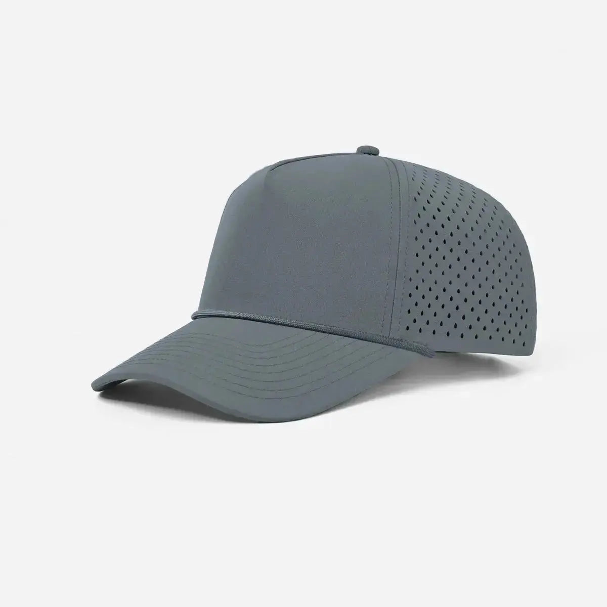 Blank & Custom 5 Panel Laser Performance Golf Rope Hat Wholesale - 6526P Foremost Hat