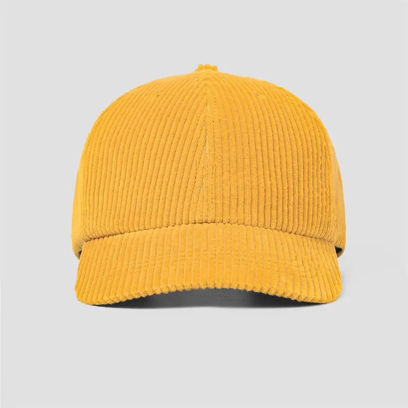 Blank Vintage Mens Corduroy Dad Hat Wholesale 6 Wales - 6515