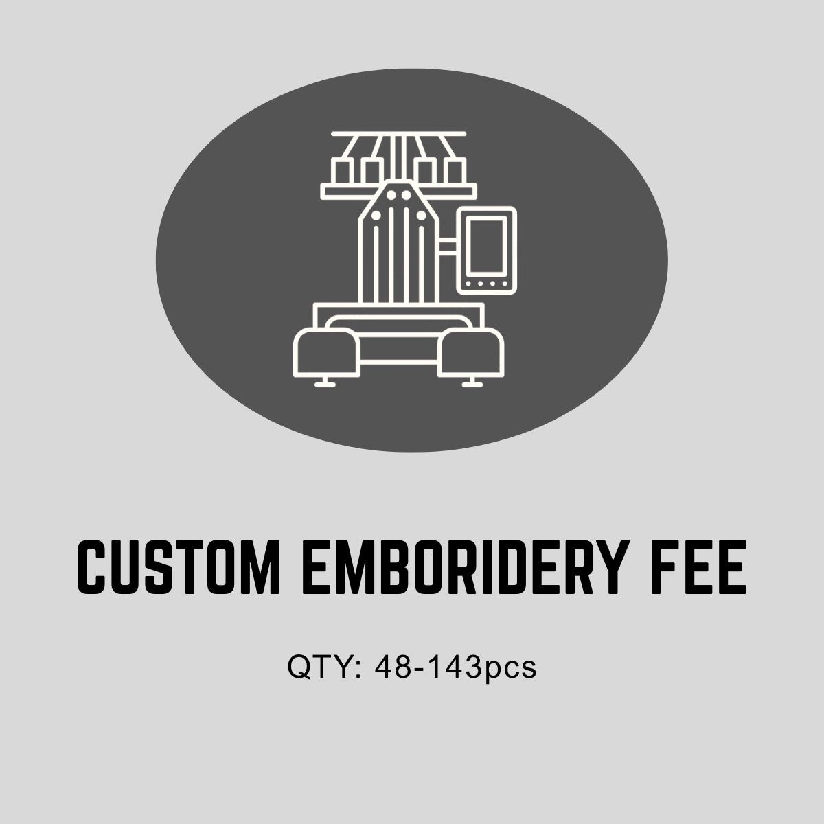 Custom Embroidery Fee Foremost Hat