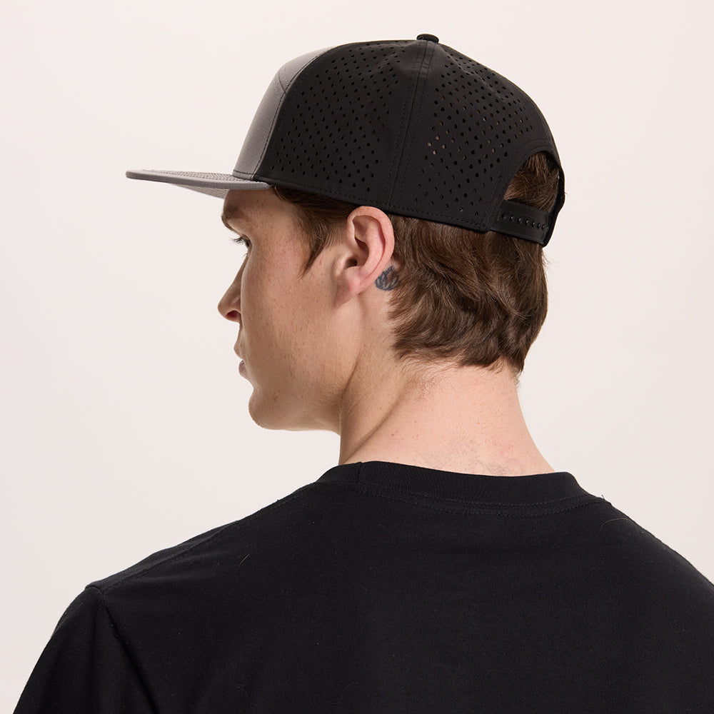 Blank Perforated Water Repellent Performance Snapback Golf Hat Wholesale - 6023