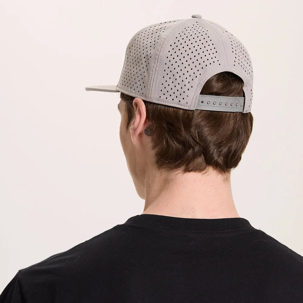 Blank Perforated Water Repellent Performance Snapback Golf Hat Wholesale - 6023