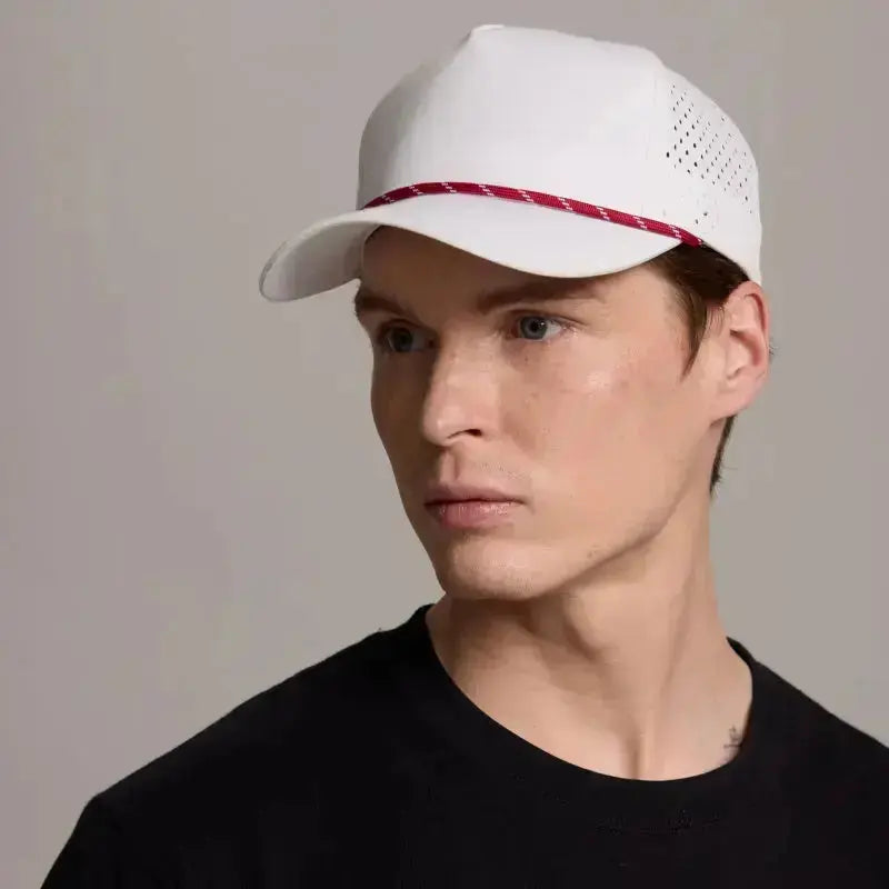 Blank & Custom 5 Panel Laser Performance Golf Rope Hat Wholesale - 6526P