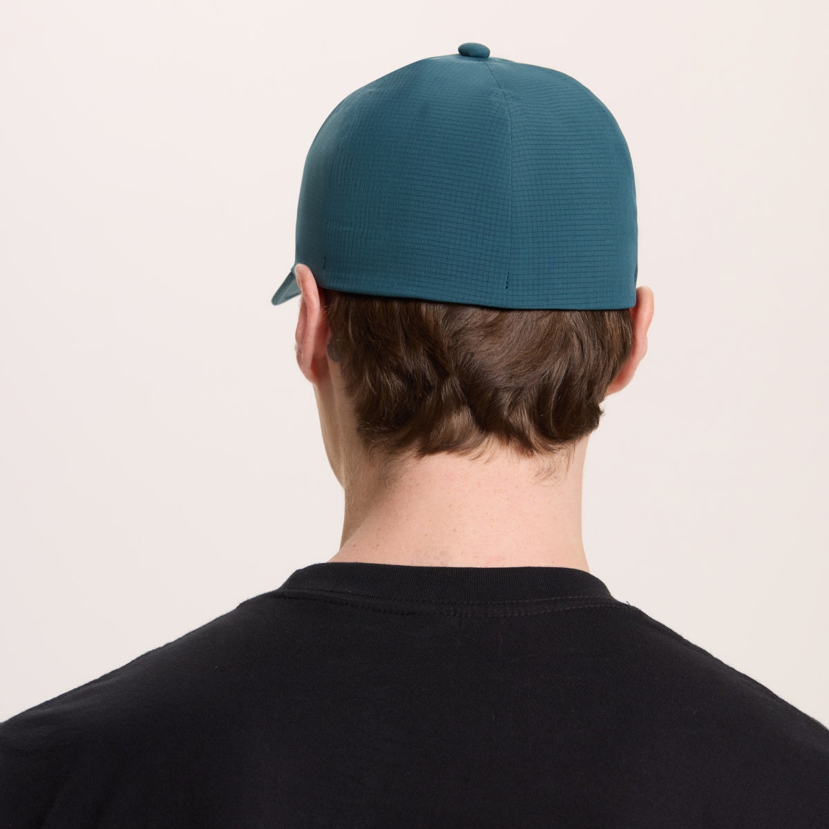 Blank Recycled Water Repellent Seamless Performance Fitted Cap Wholesale - 6096