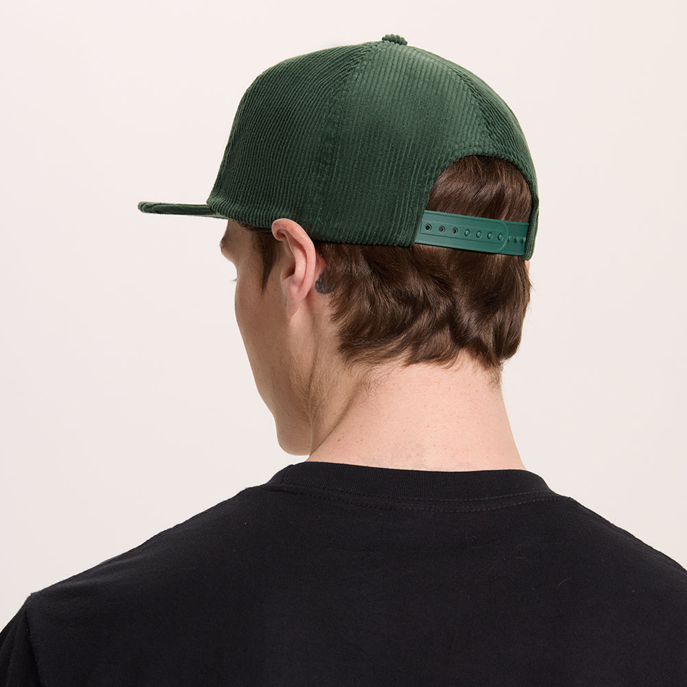 Blank 5 Panel Corduroy Snapback Hat Wholesale - 5123