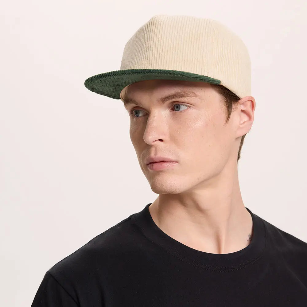 Blank 5 Panel Corduroy Snapback Hat Wholesale - 5123