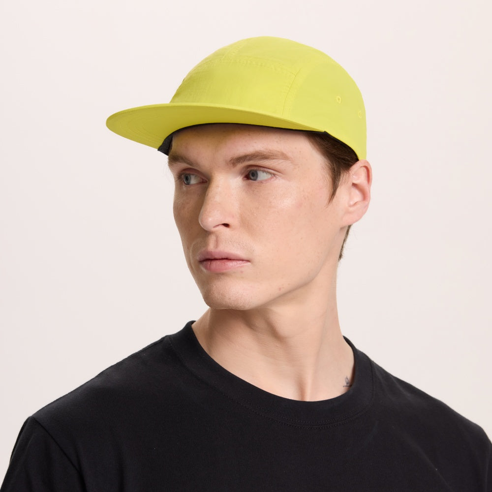 Blank 5 Panel Nylon Camper Hat Wholesale - 6016
